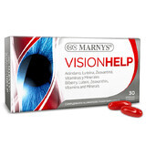 Visionhelp avec Lutéine + Zéaxanthine + Bêta-Carotène, 30 gélules, Marnys