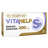 Vitahelp Selenium 200 mcg, 60 capsules, Marnys