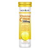 Vitamine C bruisend met macesextract Max 2000, 15 tabletten, Novolife