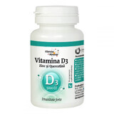 Vitamine D3 (5000UI) Zinc et Quercétine, 30 comprimés, Dacia Plant