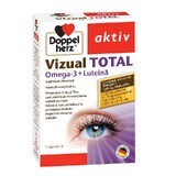 Visual Total met Omega 3 en Luteïne, 30 capsules, Doppelherz