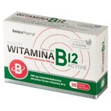 Vitamine B12 Actief Methylcobalamine 500 mcg, 30 capsules