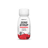 Sirop zéro fraise, 320 ml, BioTechUSA