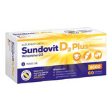 Sundovit D3 Plus, 60 tablets