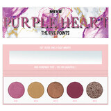 Paleta de sombras de ojos Miyo Purple Heart, 6,5 g