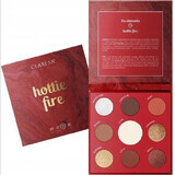 Claresa Hottie Fire Lidschattenpalette, 12 g