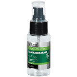 Sante Huile capillaire au cannabis Huile capillaire revitalisante, 50ml