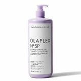 Conditionneur colorant pour cheveux blonds teints ou décolorés Blonde Enhancer NO.5P, 1000 ml, Olaplex, Olaplex