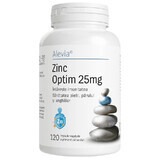 Zink Optim, 25 mg, 120 plantaardige capsules, Alevia