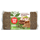 Organic wholemeal rye bread, 500 g, Cereal