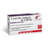 Zwarte Coacaz & Calcium, 40 capsules, FarmaClass