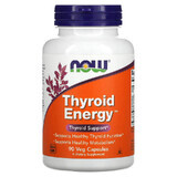 Schildklier supplement Thyroid Energy, 90 vegetarische capsules, Now Foods