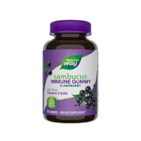 Sambucus Elderberry Nature's Way, 60 gelatine, Secom