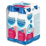 Bevanda energetica Protein Energy gusto fragola Fresubin, 4x200 ml, Fresenius Kabi