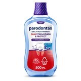 Mondwater Parodontax Gum Strengthen & Protect Icy Mint, 500 ml, Parodontax