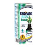 Sciroppo per la faringe all'edera Tusiv, 150 ml, terapia