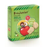 Organic vegan biscuits with apples 10 months+, 100 g, Germinal