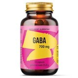 Gaba, 700 mg, 30 cápsulas, Laboratorios Remedia