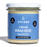 Smooth gluten-free peanut cream, 300 g, Unison