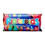 Caramelos de chocolate con leche Pintarolas, 3x22 g, Imperial