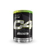 Cellucor C4 C4 Ultimate Strenght Pre-workout, geavanceerde krachtformule met zeegroen aroma, 558 G