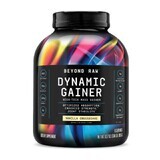 Gnc Beyond Raw Beyond Raw Dynamic Gainer Mass Gainer ad alta tecnologia, Gainer proteico al gusto di cheesecake alla vaniglia, 3195 G