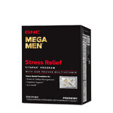 Gnc Mega Men Vitapak Stress Relief, Programme de réduction du stress, 30 sachets