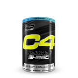 Cellucor C4 Ultimate Shred Pre-workout, geavanceerde definitieformule met bevroren bommensmaak, 406 G