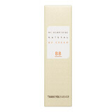 BB Cream cu SPF 30+ Be Beautiful Natural, 40 ml, Thank You Farmer