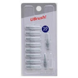 UBrush - interdentale rager - 1,2 mm grijs