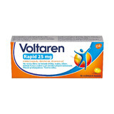 Voltaren Rapid 25 mg capsule mij