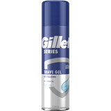 Gillette Series Revitaliserende Scheergel voor Mannen met Groene Thee 200 ml