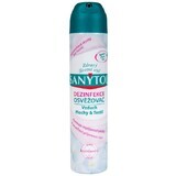 Sanytol Deodorant ontsmettingsmiddel voor lucht, oppervlakken en stoffen Bloemengeur 300 ml