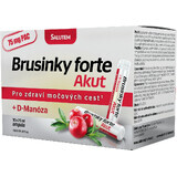 Salutem Cranberry forte Akut 1500 mg + D-Mannose 2000 mg 10 flesjes