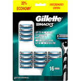 Gillette Mach3 Ersatzköpfe 16 Stück