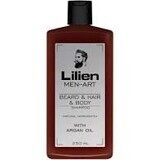 Lilien Men Art White Bart-, Haar- und Körpershampoo 250 ml