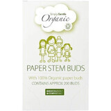 Simply Gentle Organic wattenschijfjes 200 stuks