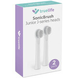 TrueLife SonicBrush Junior J100 testine morbide 2 pz.