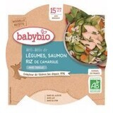 Babybio groentemenu met zalm en rijst 260 g