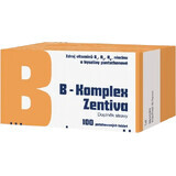 Zentiva B-Komplex 100 tabletten