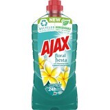 Ajax Floral Fiesta Universeel Wasmiddel, lagunebloemen 1 liter