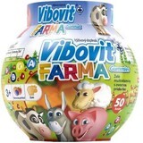 Vibovit + Farma Gummies fruit flavored jelly 50 pieces