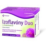 Noventis Isoflavones Duo avec vitamine D 60 gélules