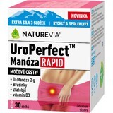 NatureVia UroPerfect Mannose RAPID 30 sachets