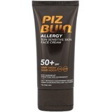 Piz Buin Anti-allergische gezichtszonnebrandcrème SPF50, 50 ml