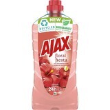 Ajax Universeel Wasmiddel Floral Fiesta, Hibiscus 1 liter