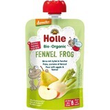 Holle Fennel Frog Organic piure de pere mere fenicul 100 g