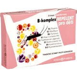 Rosen Pharma B-complex REPELLENT voor kinderen 25 tabletten