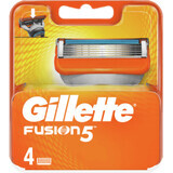 Gillette Fusion Replacement Heads 4 pcs