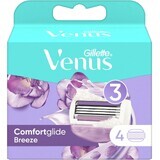 Gillette Venus Venus Venus Comfortglide briesvervangingskoppen 4 stuks